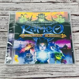 Kameo Elements of Power Original Soundtrack CD Xbox 360 Rare Company New